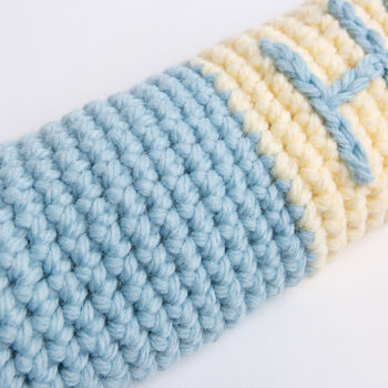Draught Excluder Easy Crochet Kit, 6 of 9