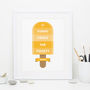 Personalised Childrens Name Print, thumbnail 5 of 9