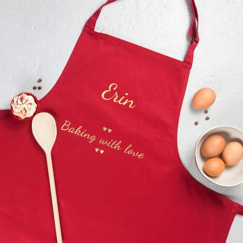 Personalised Apron, 5 of 7