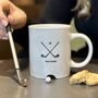 Tee Break Golf Game Mug, thumbnail 1 of 3
