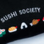 Sushi Society Embroidered Sweatshirt, thumbnail 6 of 7