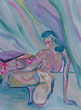 Nude Woman, Original Painting, 4 of 5