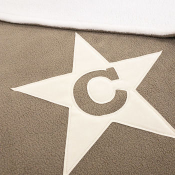 Personalised 'Design Your Own' Star Baby Blanket, 4 of 10