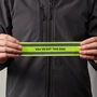 Personalised High Visibility Reflective Running Armbands, thumbnail 2 of 8