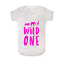 'Wild One' Babies 1st Birthday Tshirt / Baby Vest, thumbnail 6 of 9