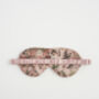 Nocturnal Garden Sleep Mask Pink Lady, thumbnail 3 of 8