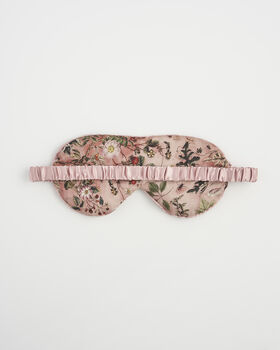 Nocturnal Garden Sleep Mask Pink Lady, 3 of 8