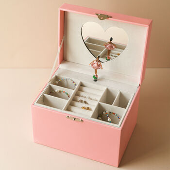 Personalised Name Musical Jewellery Box, 10 of 10