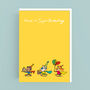 Have A Super Birthday Children's Birthday Card, thumbnail 1 of 1