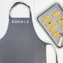 Personalised Kids Apron With Name, thumbnail 3 of 10