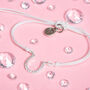 Bride To Be Horseshoe Bracelet Gift, thumbnail 4 of 7