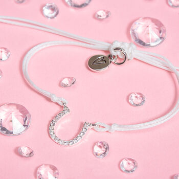 Bride To Be Horseshoe Bracelet Gift, 4 of 7