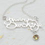 You Are My Sunshine Necklace, thumbnail 1 of 3
