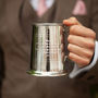 Handmade Personalised And Engraved Pewter Tankard, thumbnail 12 of 12