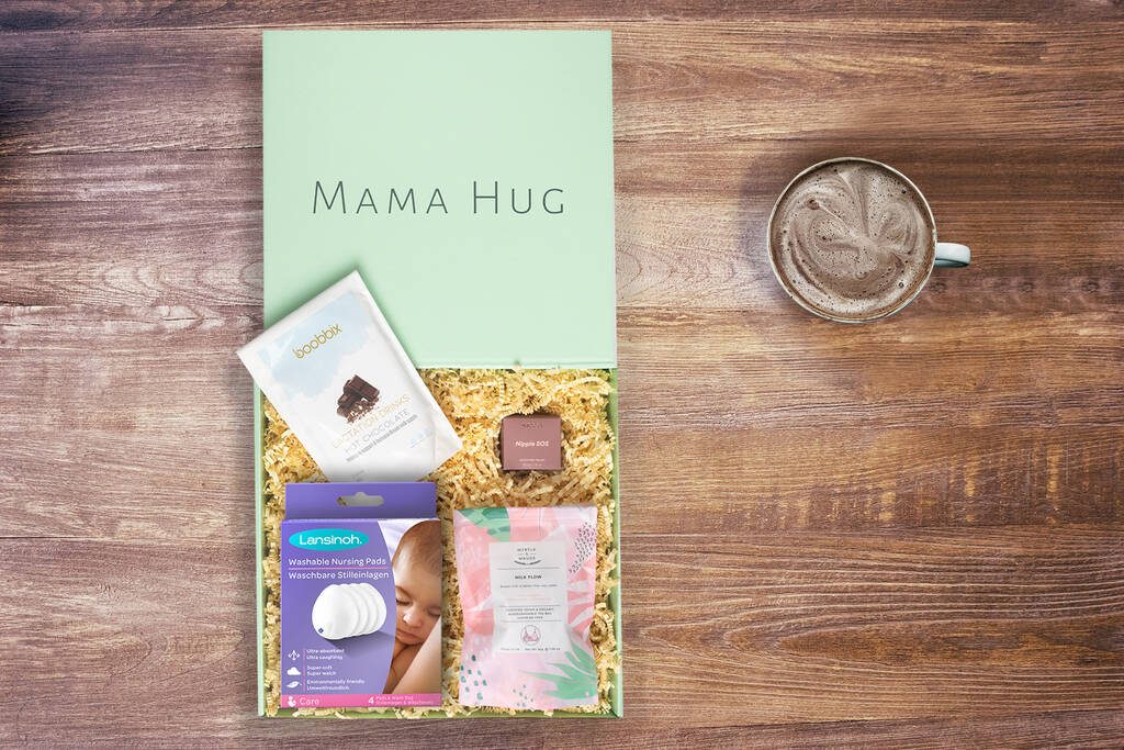 Breastfeeding Care Kit By Mama Hug