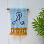 Handwoven Personalised Wall Hanging, thumbnail 11 of 12