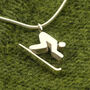 Skiing Necklace, thumbnail 3 of 4