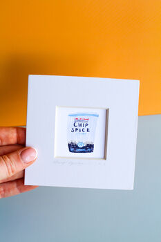Chip Spice Hull Mini Print, 5 of 9