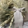 Handmade Dried Wheat Wreath, thumbnail 7 of 10