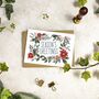 Modern Botanical Christmas Card Set, thumbnail 4 of 6