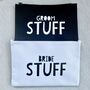 Best Man Stuff Storage Pouch Bag, thumbnail 5 of 5