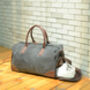 Canvas Gym Sports Boot Bag, thumbnail 6 of 12