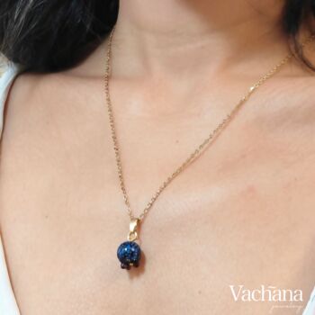 Blue Blueberry Necklace, 2 of 3