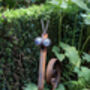 Fun Snail Garden Feature, Handmade In Norfolk, UK, thumbnail 3 of 12