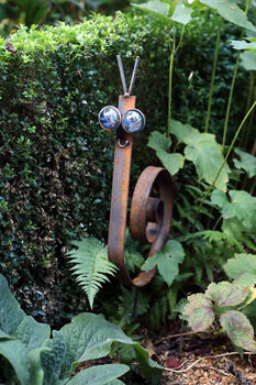 Fun Snail Garden Feature, Handmade In Norfolk, UK, 3 of 12