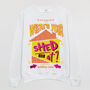 Where’s Your Shed At Men's Festival Sweatshirt, thumbnail 3 of 3