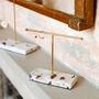 Gold Terrazzo Jewellery Stand, thumbnail 1 of 3