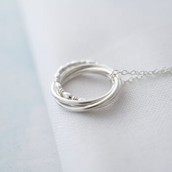 40th Birthday Ring Necklace, 4 of 10
