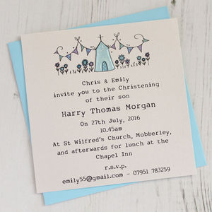 Christening Invitations Uk 2