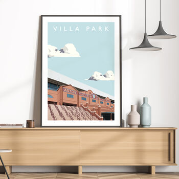 Aston Villa Villa Park Poster, 3 of 8