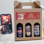 Personalised Christmas Beer Set And Playlist, thumbnail 1 of 3