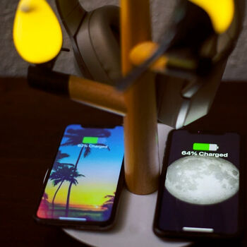 Bird Lamp With Dual Qi Wireless Charging, 4 of 4