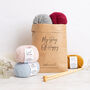 Cuddly Socks Easy Knitting Kit, thumbnail 10 of 10