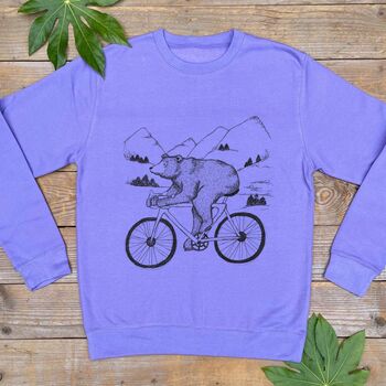 Bear Cycling Jumper, 4 of 4