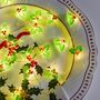 Holly Christmas String Lights, thumbnail 12 of 12