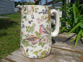 Half Pint Jug In British Birds Design, 7 of 7