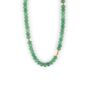 Oceanus Green Aventurine Beaded Necklace, thumbnail 3 of 3