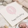 Personalised Balloon 1st Birthday Card For Daughter, thumbnail 1 of 7