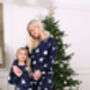 Family Christmas Pyjamas With Matching Blanket And Cushion, thumbnail 7 of 10