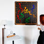 Xxl Snakes And Ladders Metal Wall Games, thumbnail 2 of 5