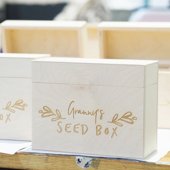 Gardener's Seed Storage Box, 4 of 10