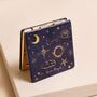 Blue Starry Night Compact Mirror, thumbnail 3 of 3