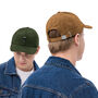 Pint Embroidered Corduroy Hat Perfect For Stout Fans, thumbnail 8 of 10