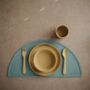 Scandi Children's Dinnerware Cup Set Of Two Sage, thumbnail 4 of 5