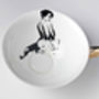 Cup And Saucer With Pin Up Girl, thumbnail 7 of 12