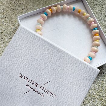 Sweetie Beaded Bracelet, 2 of 3